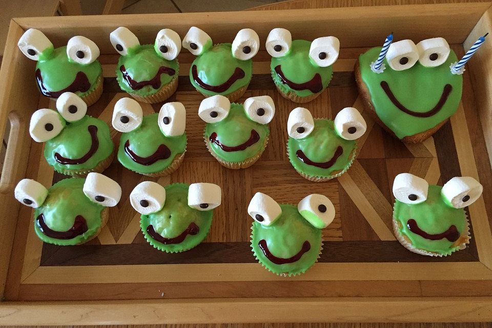 Frosch-Muffins