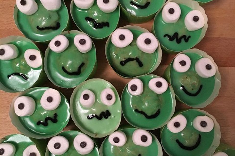 Frosch-Muffins