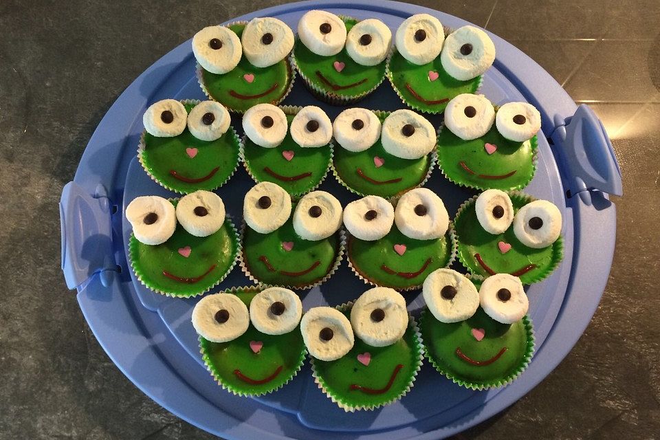 Frosch-Muffins