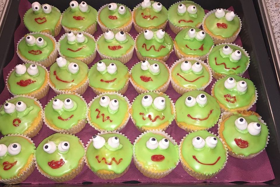 Frosch-Muffins