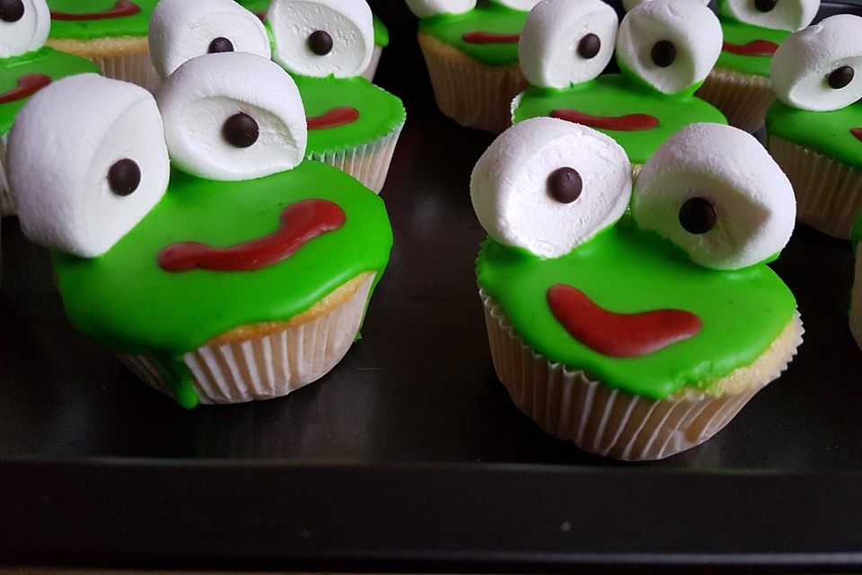 Frosch-Muffins