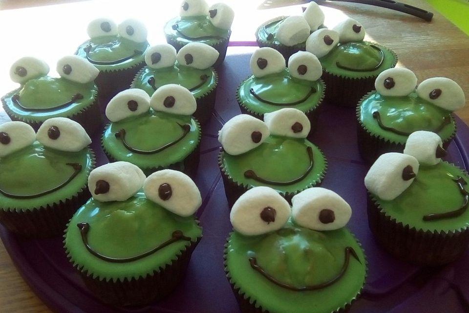 Frosch-Muffins