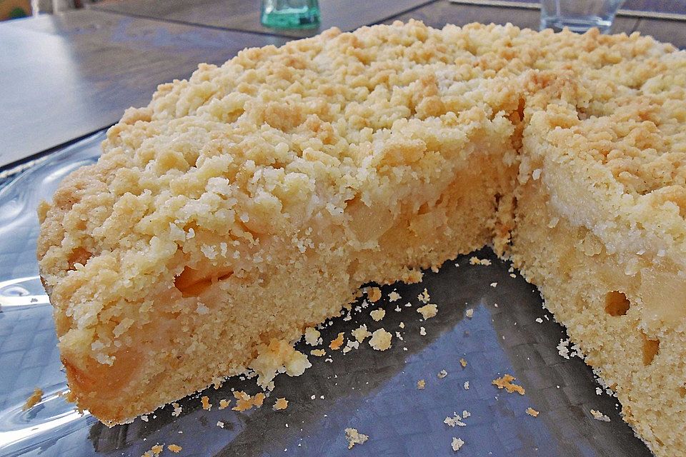 Apfel-Streusel-Kuchen