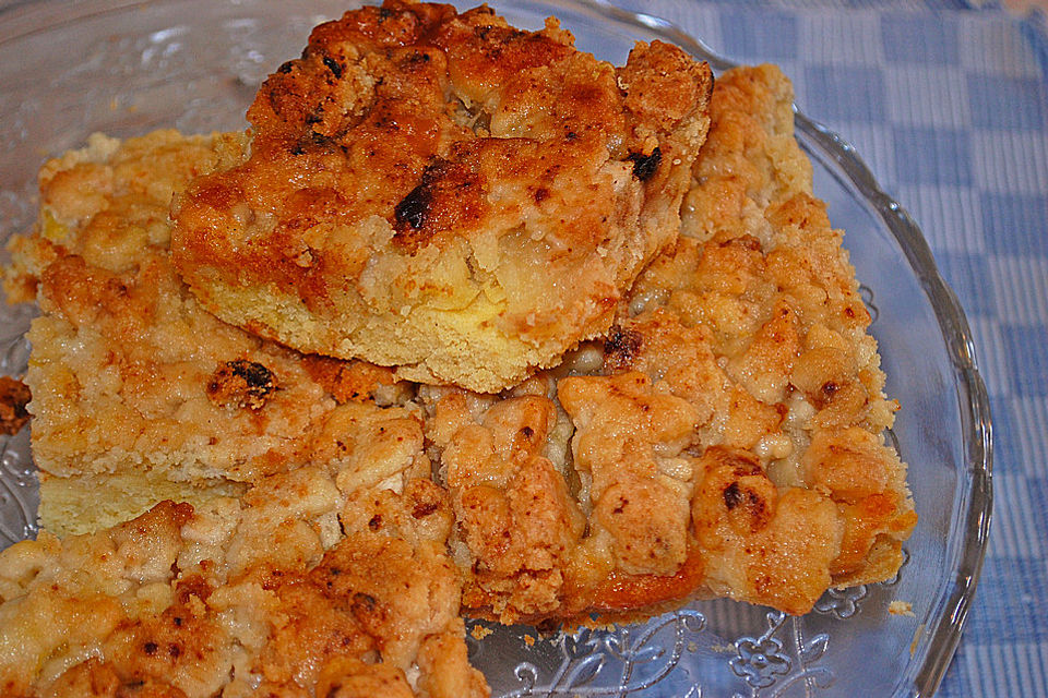 Apfel-Streusel-Kuchen