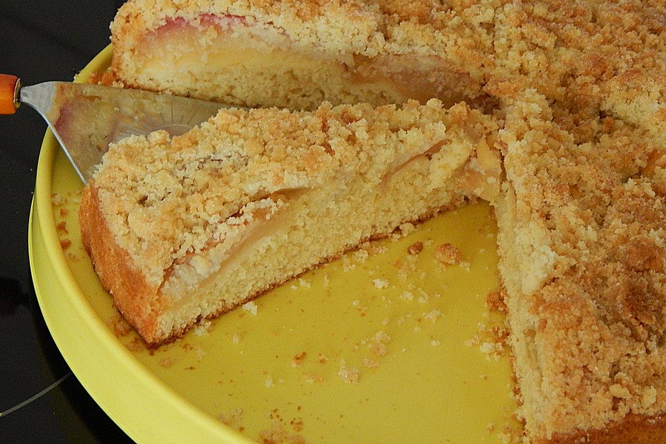 Apfel-Streusel-Kuchen