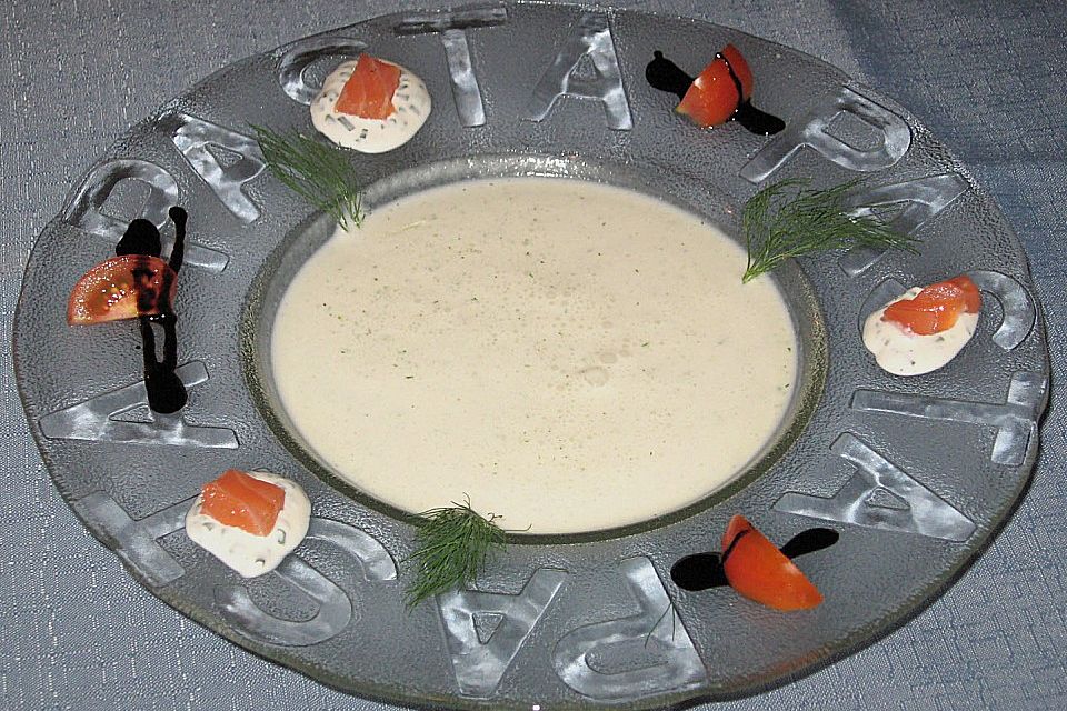 Gurkensuppe