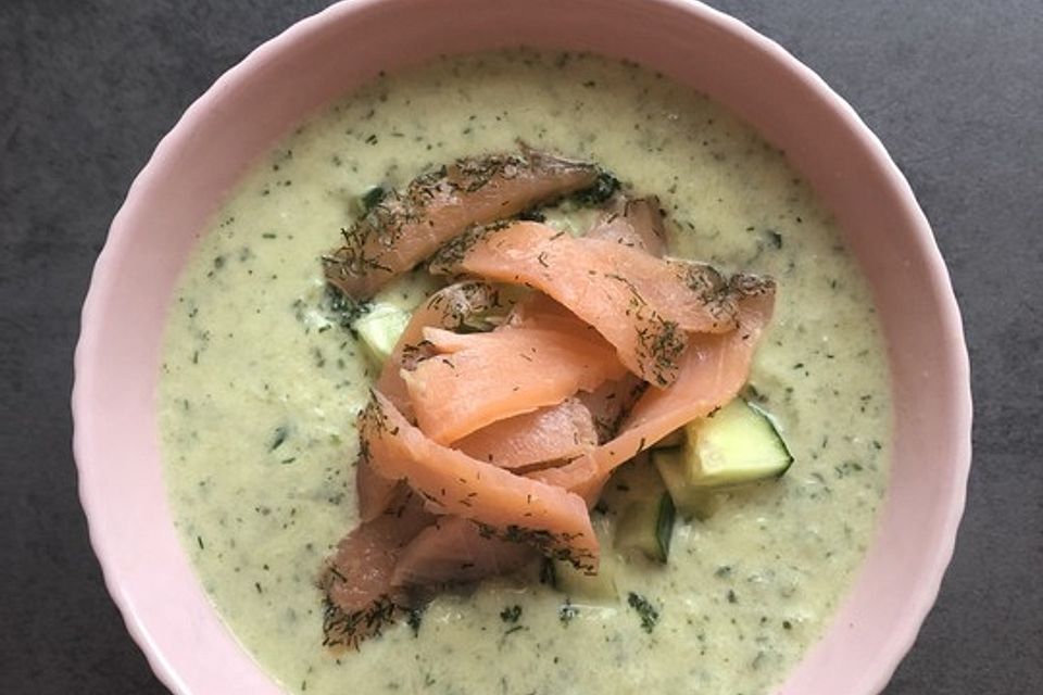 Gurkensuppe