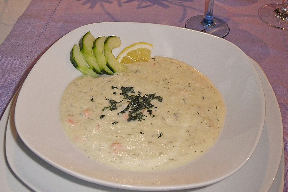 Gurkensuppe