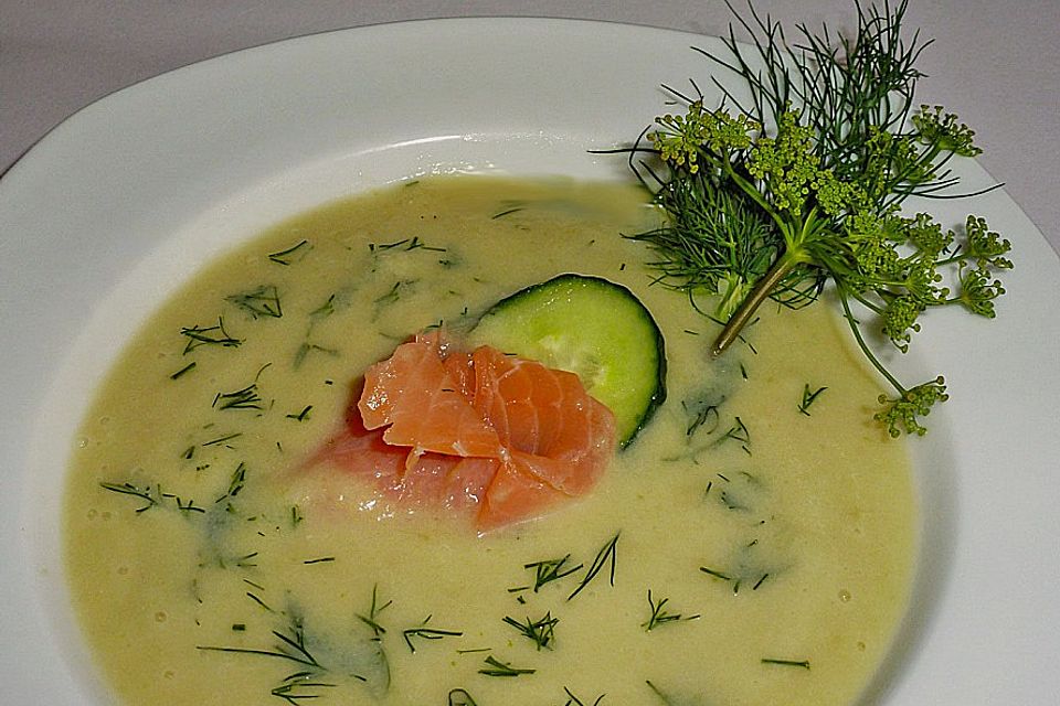 Gurkensuppe