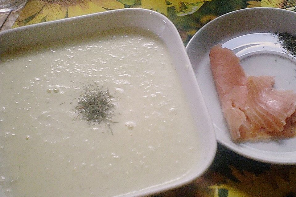 Gurkensuppe