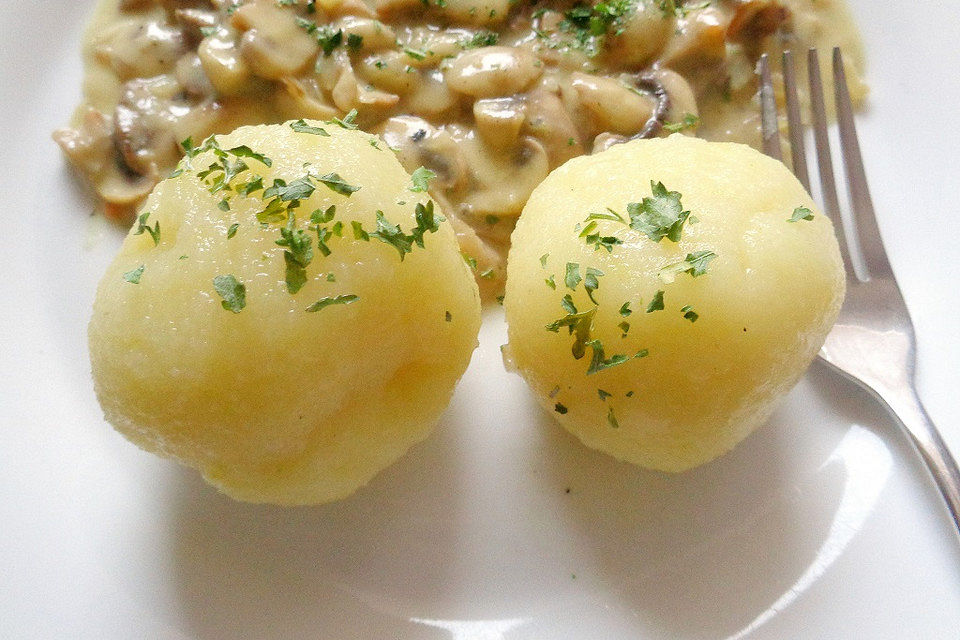 Kartoffelknödel