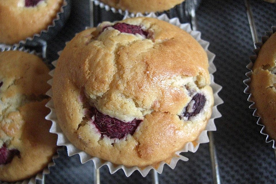 Himbeer-Muffins