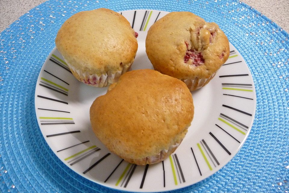 Himbeer-Muffins