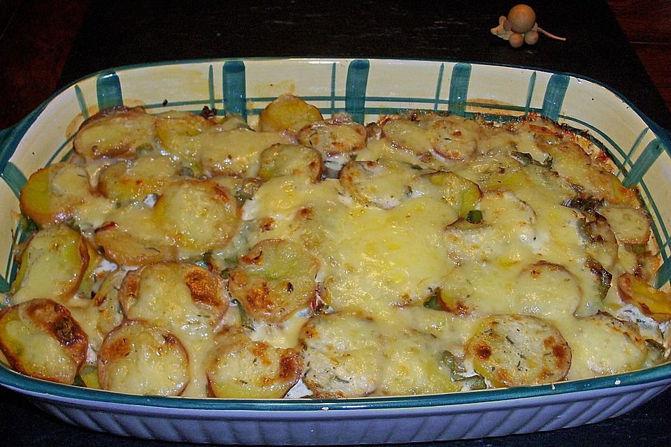 Emmentaler Käsegratin