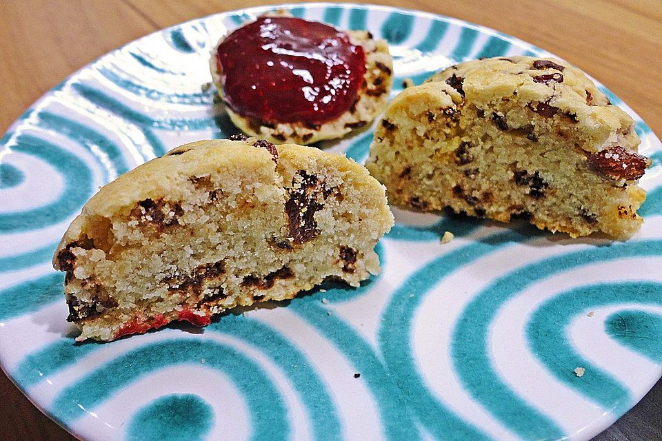 Schokobrötchen ohne Ei