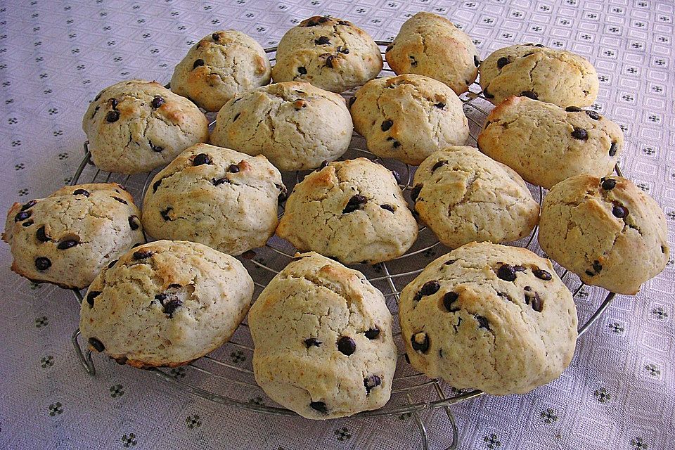 Schokobrötchen ohne Ei