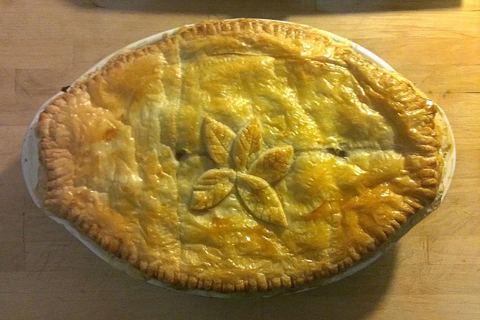 Steak and Kidney Pie