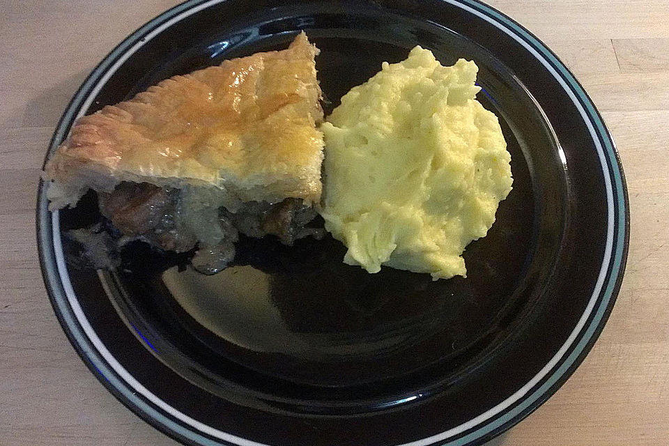 Steak and Kidney Pie