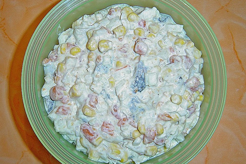 Fischsalat „Tante Mimi“