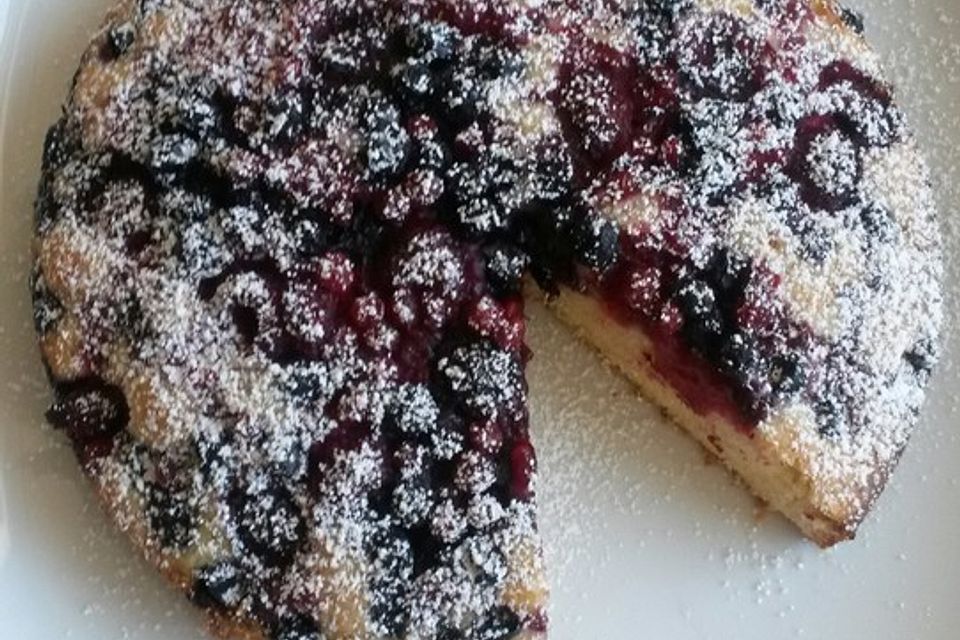 Beerenkuchen