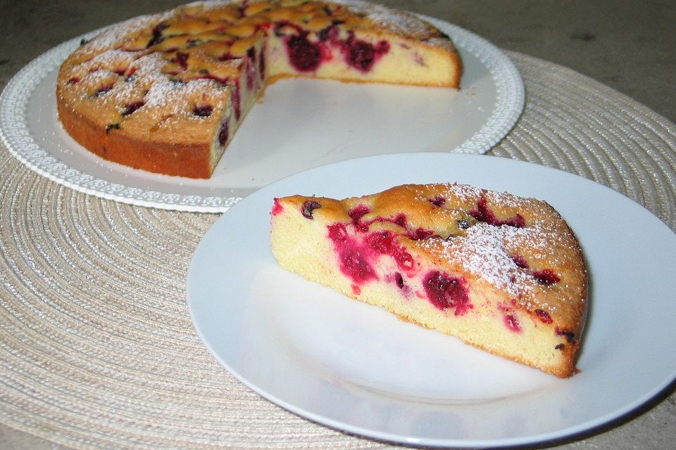 Beerenkuchen