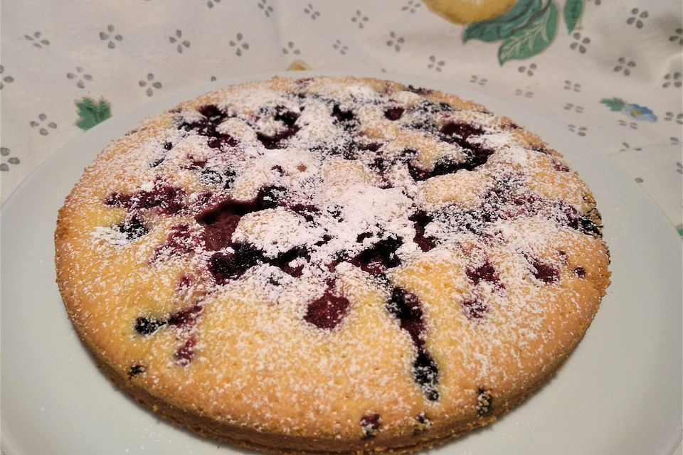 Beerenkuchen