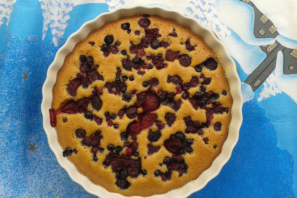 Beerenkuchen