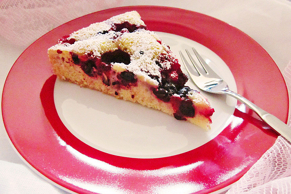 Beerenkuchen