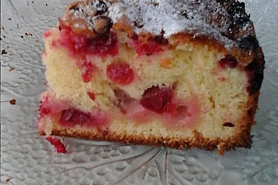 Beerenkuchen