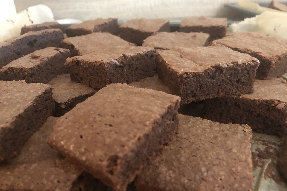 Brownies ohne Nüsse