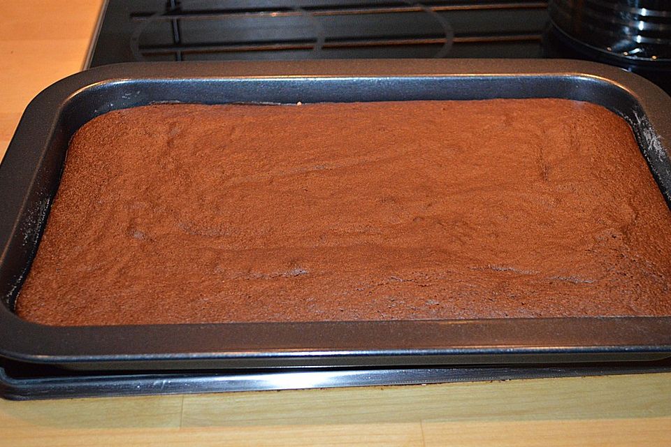 Brownies ohne Nüsse