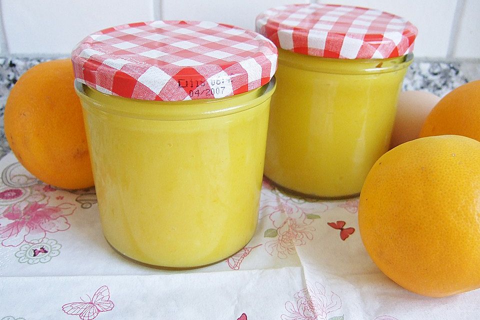 Orange Curd