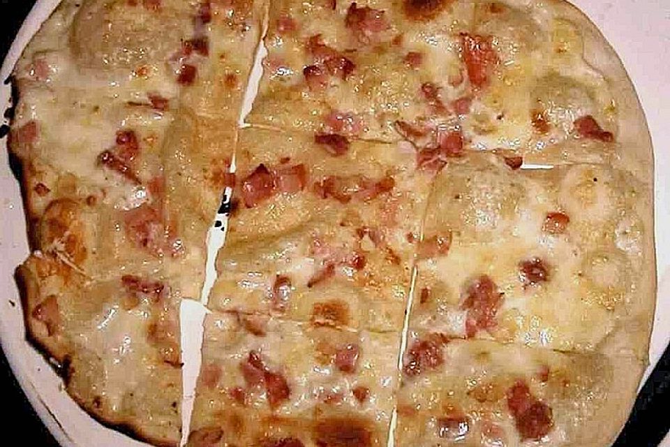 Elsässer Flammkuchen