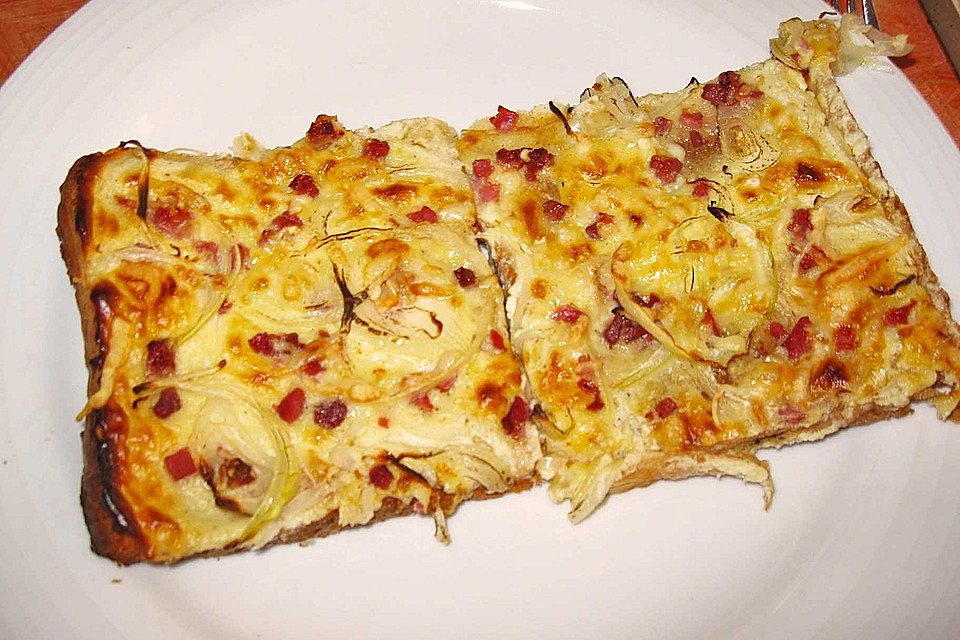 Elsässer Flammkuchen