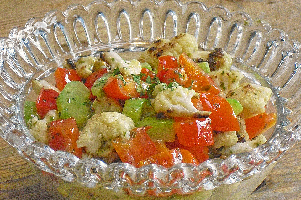 Blumenkohlsalat