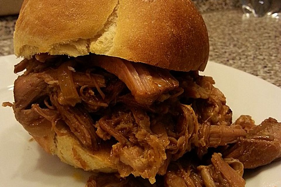 Pulled Pork - extrascharf