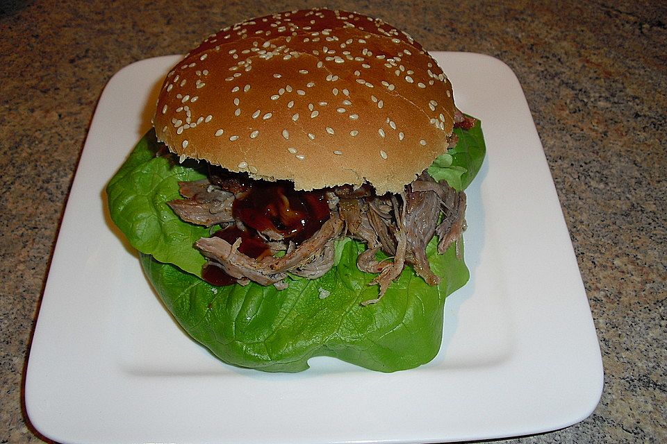 Pulled Pork - extrascharf