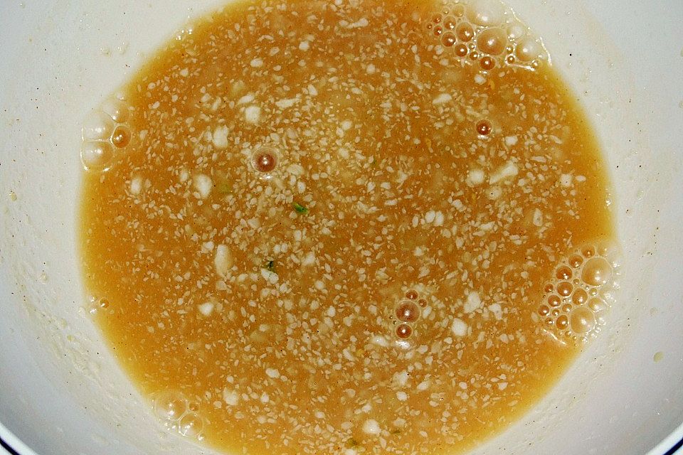 Ahornsirup - Vinaigrette