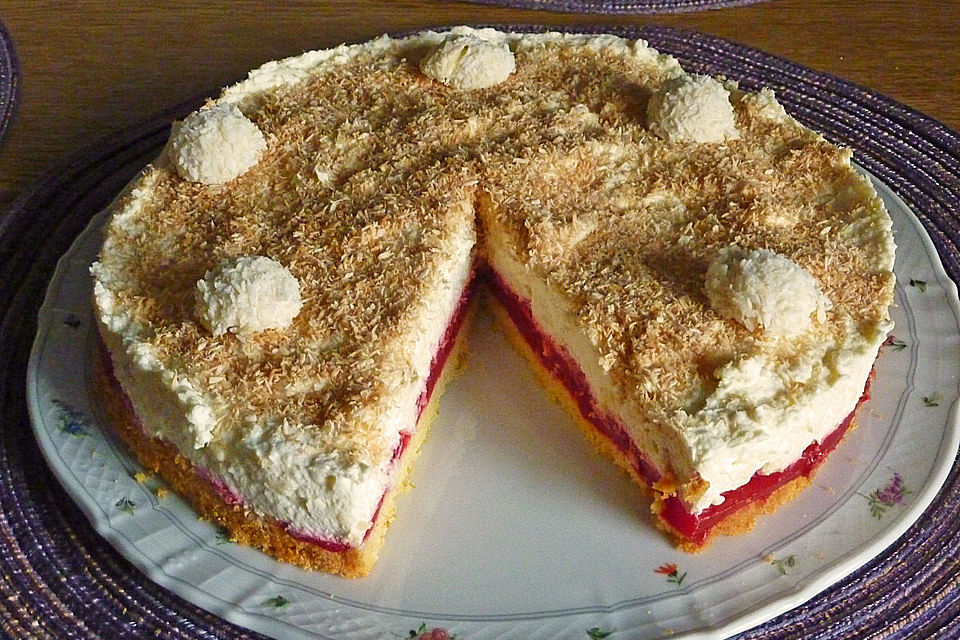 Himbeertorte Raffaello