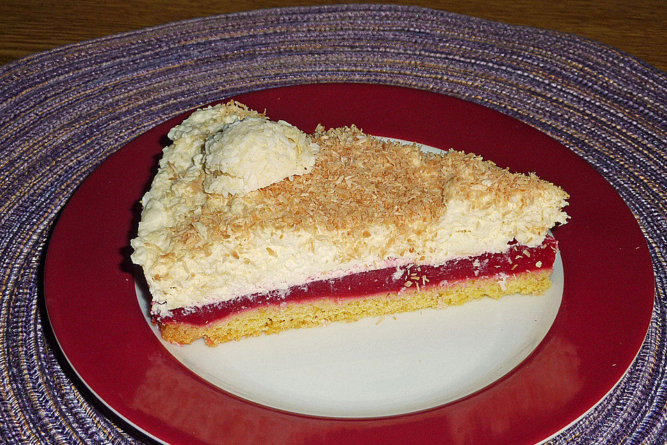 Himbeertorte Raffaello