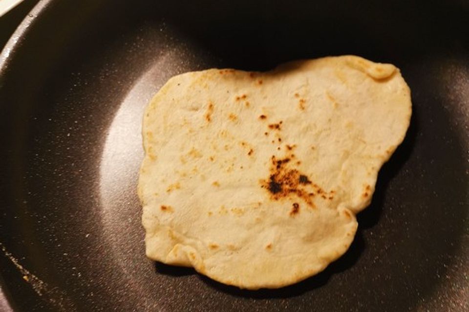 Veganes Naanbrot