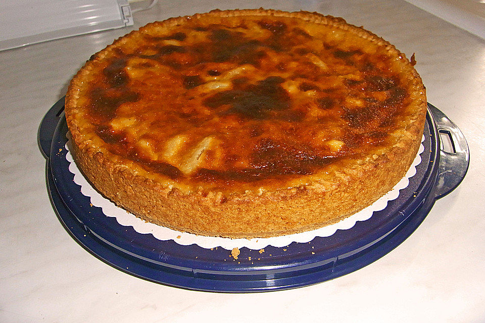 Apfelrahmkuchen