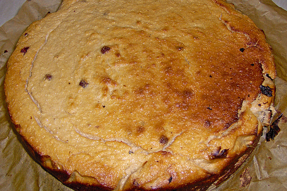 Quark-Apfel-Kokosraspel-Reiskuchen