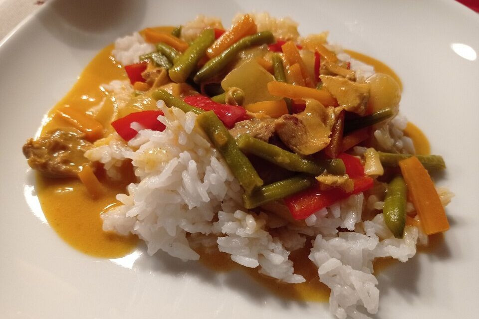 Mein Thai-Curry