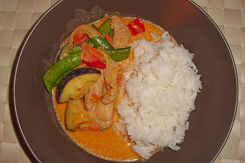 Mein Thai-Curry