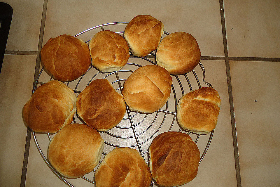 Krapfen aus dem Backofen