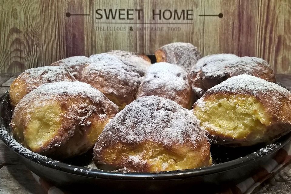 Krapfen aus dem Backofen