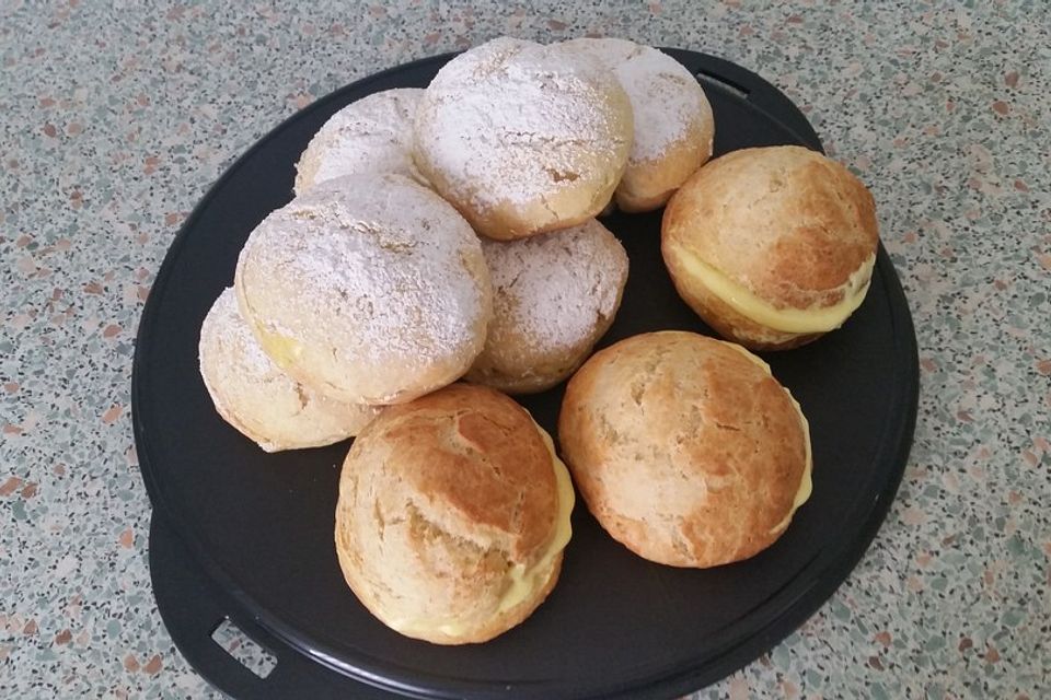 Krapfen aus dem Backofen