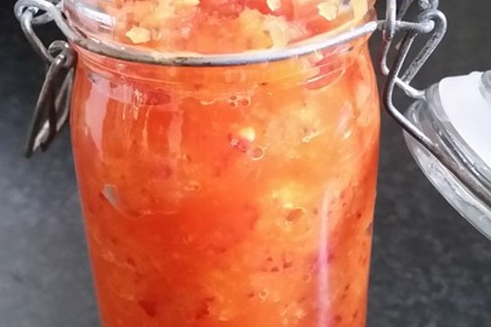 Schnelles Mango-Chutney