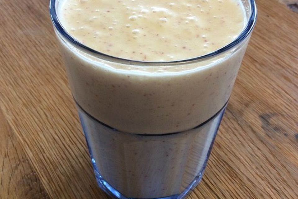 Pfirsich-Gurken-Smoothie